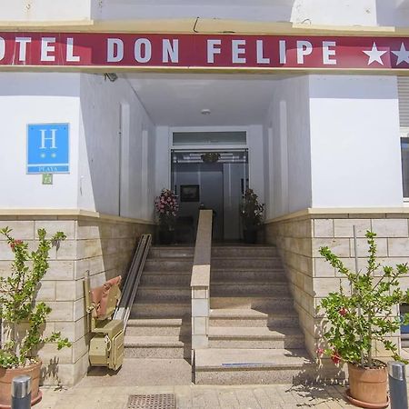 Hotel Don Felipe Carboneras Buitenkant foto