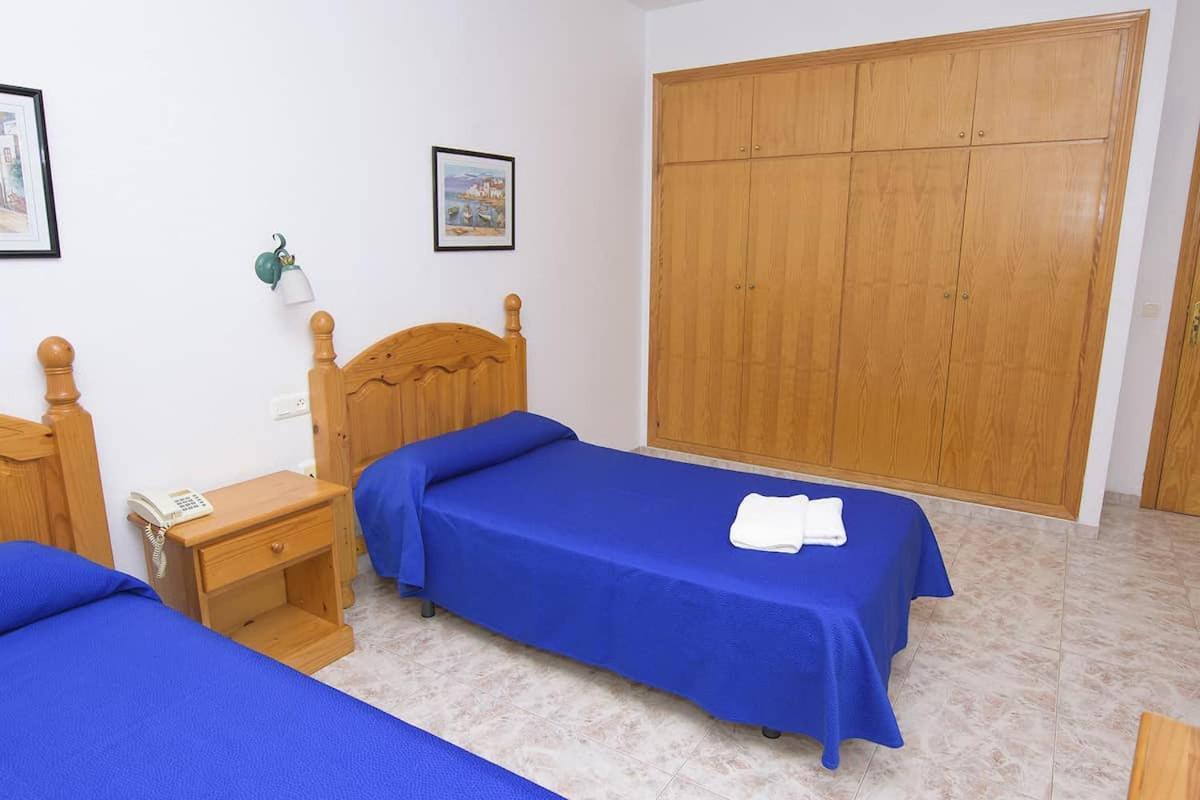 Hotel Don Felipe Carboneras Buitenkant foto