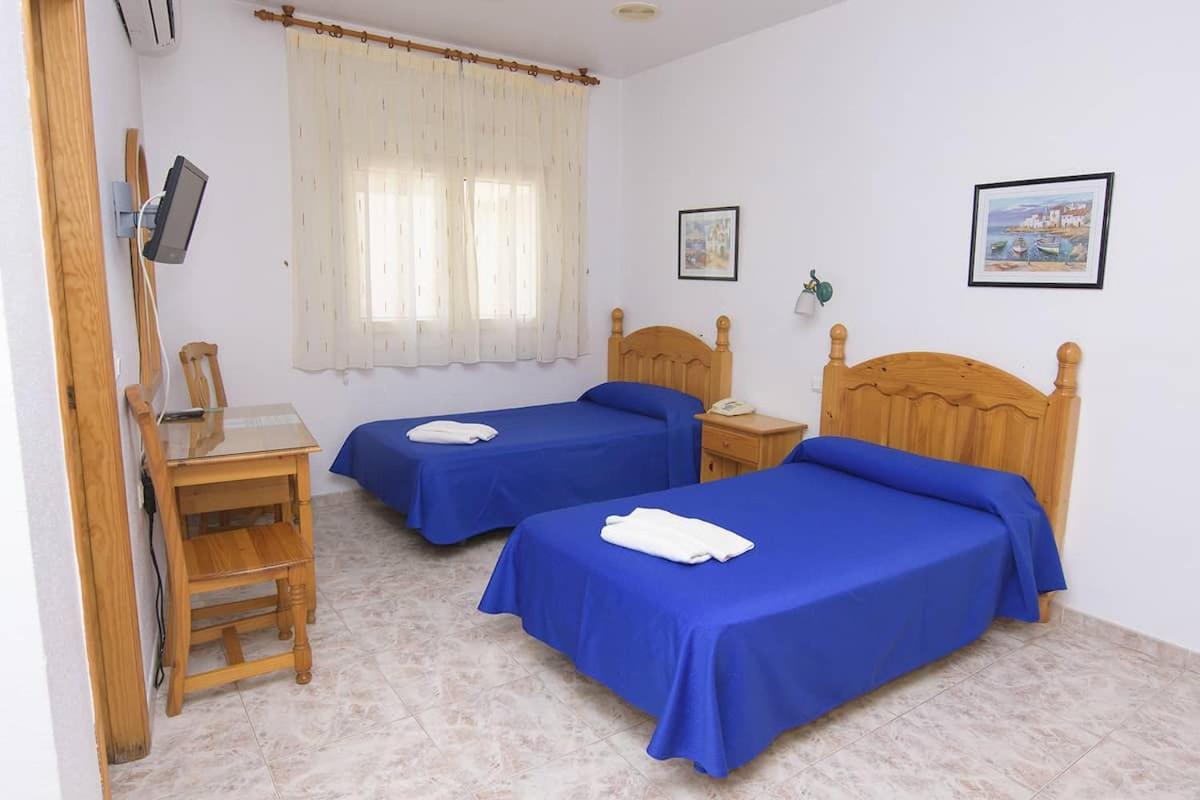 Hotel Don Felipe Carboneras Buitenkant foto